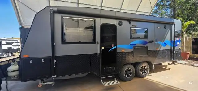USED 2021 FAIR DINKUM CARAVANS XPLORE 21’6
