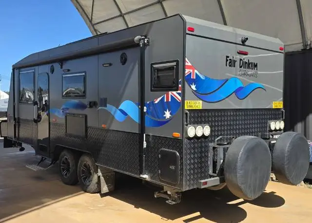 USED 2021 FAIR DINKUM CARAVANS XPLORE 21’6