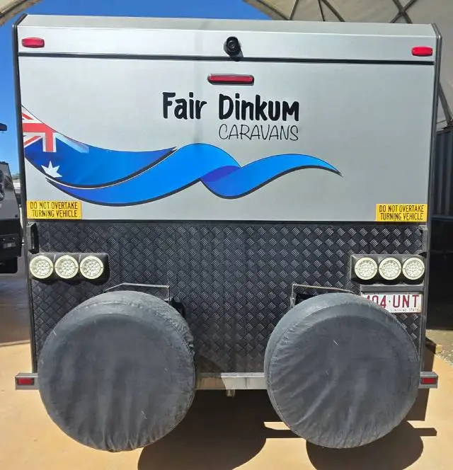 USED 2021 FAIR DINKUM CARAVANS XPLORE 21’6