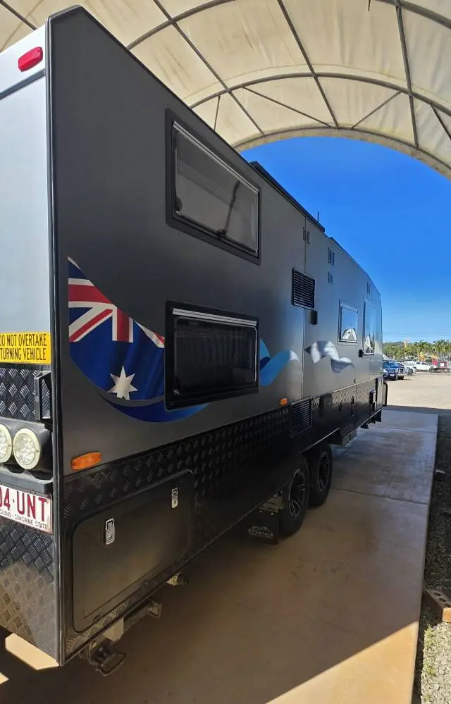 USED 2021 FAIR DINKUM CARAVANS XPLORE 21’6