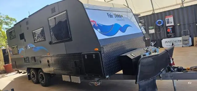 USED 2021 FAIR DINKUM CARAVANS XPLORE 21’6