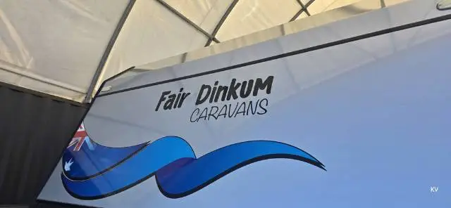 USED 2021 FAIR DINKUM CARAVANS XPLORE 21’6