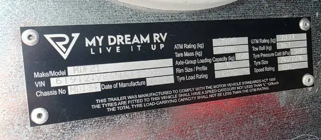 USED 2023 MY DREAM RV DREAMCATCHER