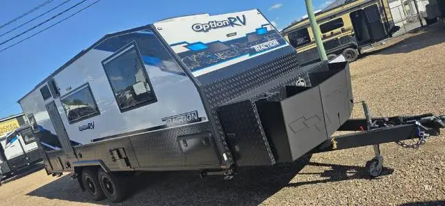 NEW 2026 OPTION RV TRACTION 22′ MY26