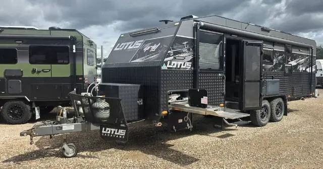 USED 2022 LOTUS CARAVANS OFF GRID 246