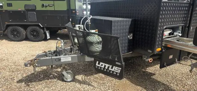 USED 2022 LOTUS CARAVANS OFF GRID 246