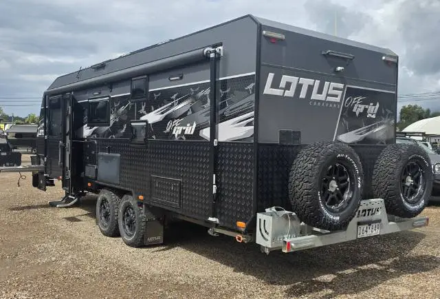 USED 2022 LOTUS CARAVANS OFF GRID 246