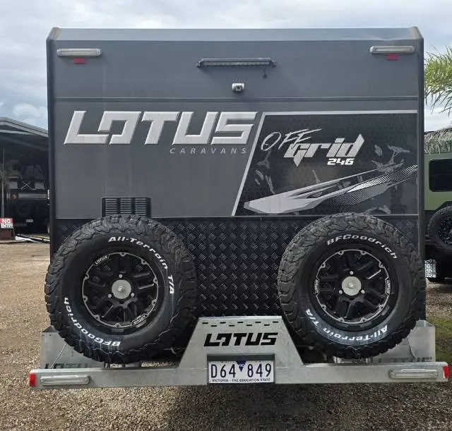 USED 2022 LOTUS CARAVANS OFF GRID 246