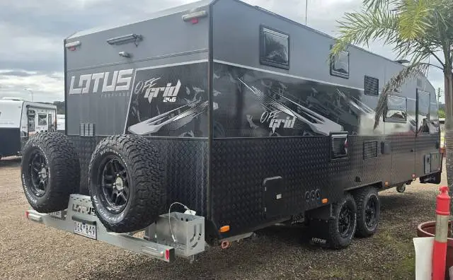 USED 2022 LOTUS CARAVANS OFF GRID 246
