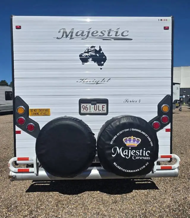 USED 2013 MAJESTIC KNIGHT