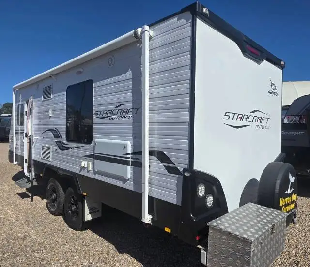 USED 2017 JAYCO STARCRAFT OUTBACK SLIDE OUT