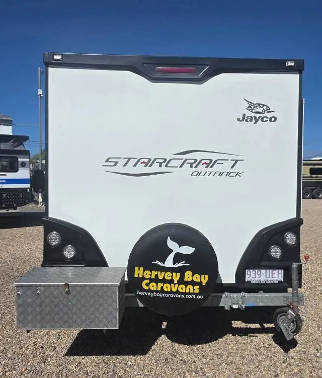 USED 2017 JAYCO STARCRAFT OUTBACK SLIDE OUT