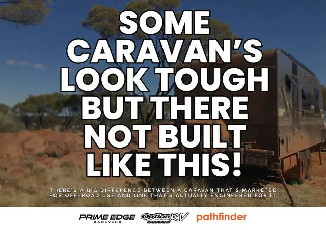 NEW 2026 PRIME EDGE CARAVANS WARRIOR 226 EW