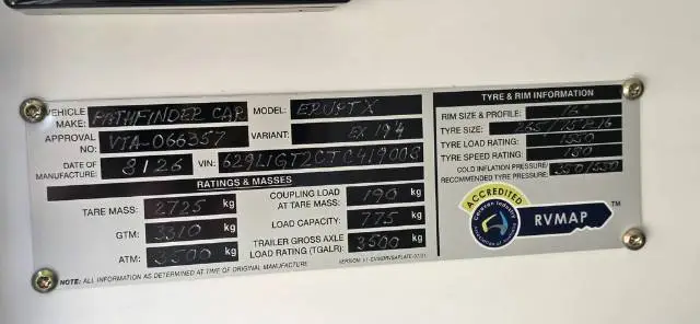 NEW 2026 PATHFINDER CARAVANS ERUPT X 19’6″ R/D