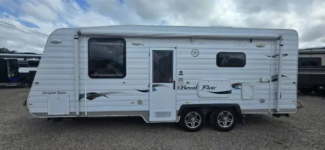 USED 2013 ROYAL FLAIR DESIGNER