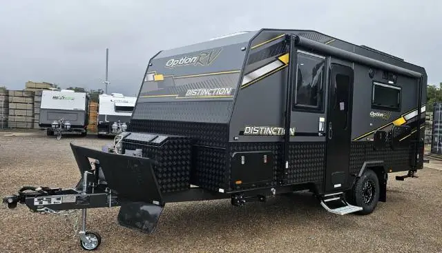 NEW 2026 OPTION RV DISTINCTION 17’6″