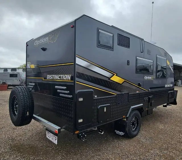 NEW 2026 OPTION RV DISTINCTION 17’6″