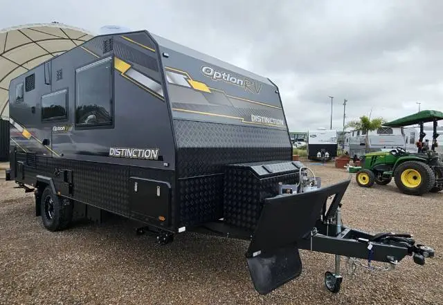 NEW 2026 OPTION RV DISTINCTION 17’6″