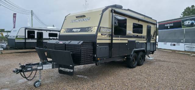 NEW 2025 PRIME EDGE CARAVANS ODYSSEY 20’8′ OFF ROAD CARAVAN 2 AXLE