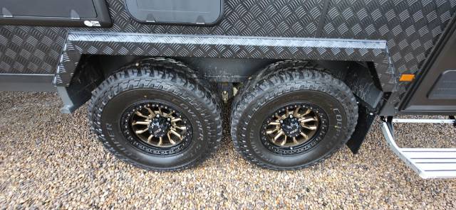 NEW 2025 PRIME EDGE CARAVANS ODYSSEY 20’8′ OFF ROAD CARAVAN 2 AXLE