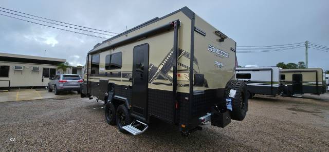 NEW 2025 PRIME EDGE CARAVANS ODYSSEY 20’8′ OFF ROAD CARAVAN 2 AXLE