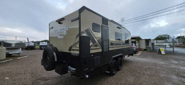 NEW 2025 PRIME EDGE CARAVANS ODYSSEY 20’8′ OFF ROAD CARAVAN 2 AXLE