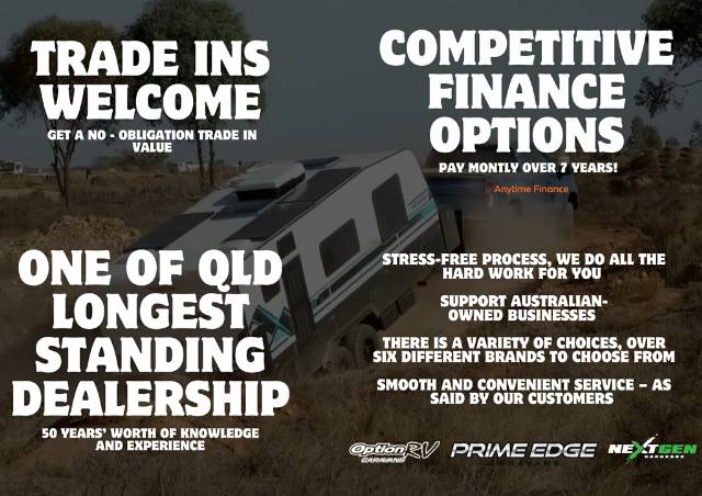 NEW 2025 PRIME EDGE CARAVANS ODYSSEY 20’8′ OFF ROAD CARAVAN 2 AXLE