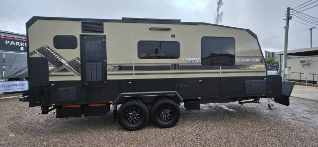 NEW 2025 PRIME EDGE CARAVANS ODYSSEY 20’8′ OFF ROAD CARAVAN 2 AXLE