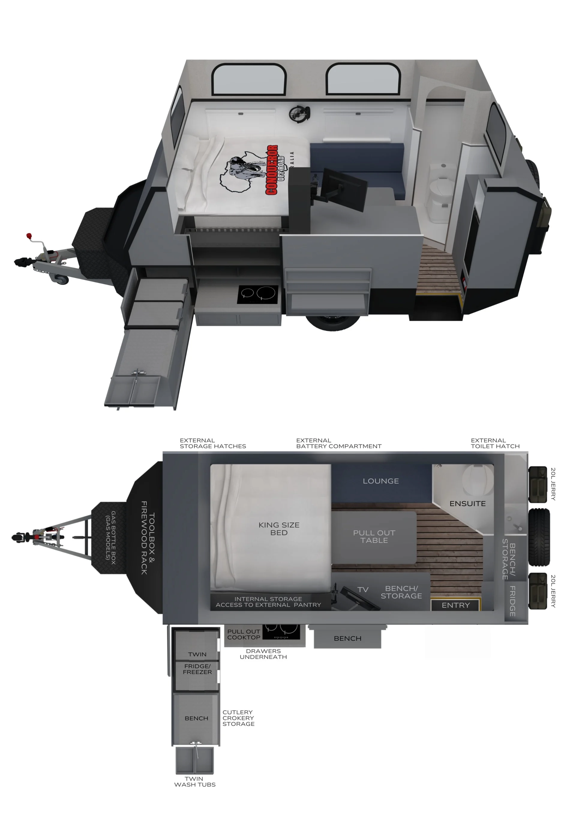 UEV-600 floorplan