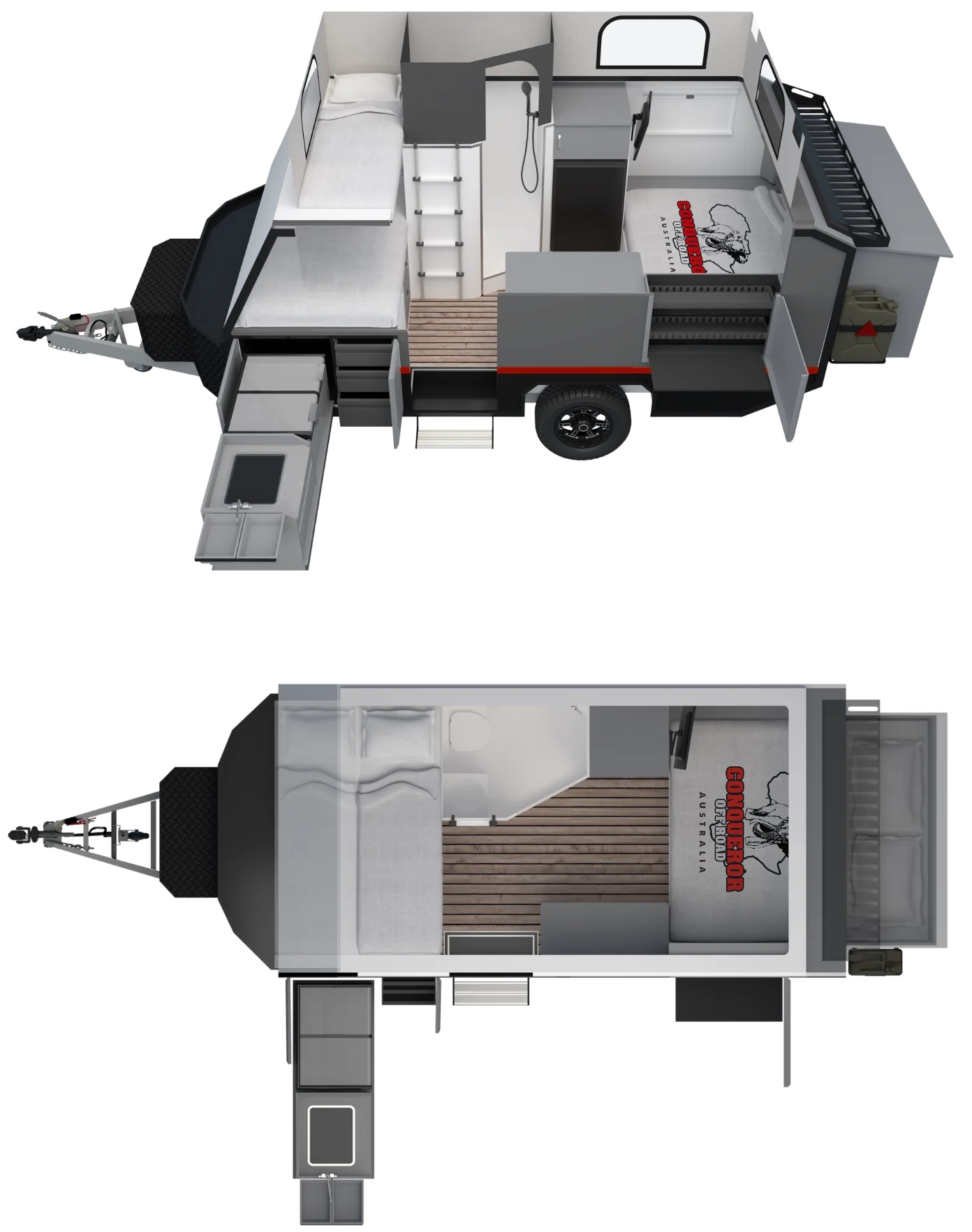 UEV-570 floorplan