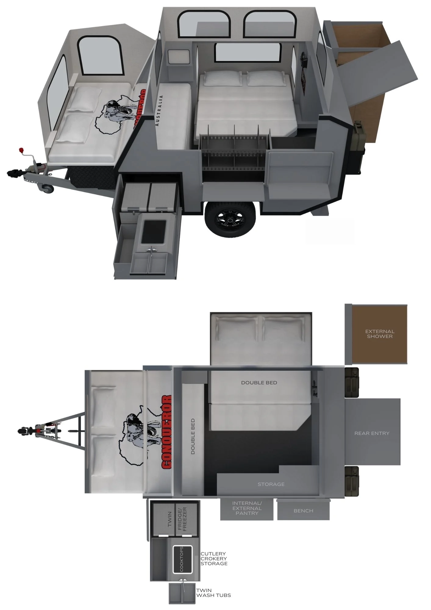 UEV-440 floorplan