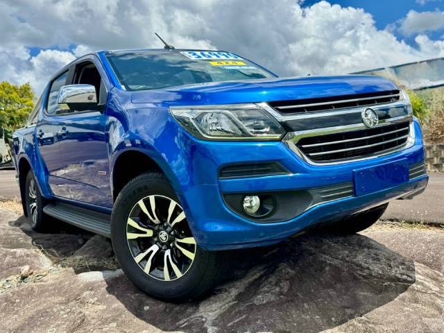USED 2019 HOLDEN COLORADO LTZ DUAL CAB UTILITY