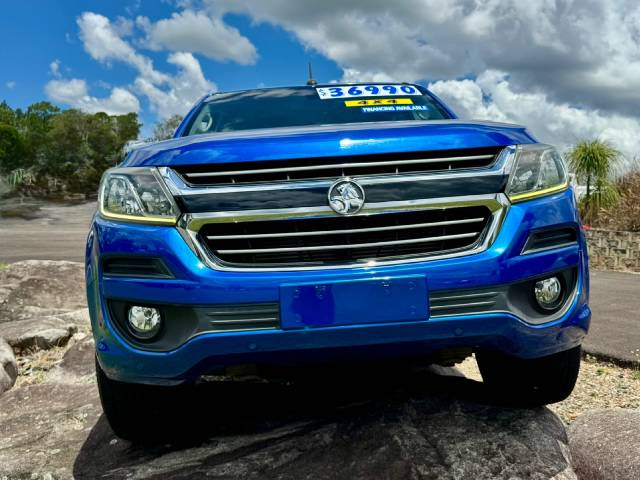 USED 2019 HOLDEN COLORADO LTZ DUAL CAB UTILITY