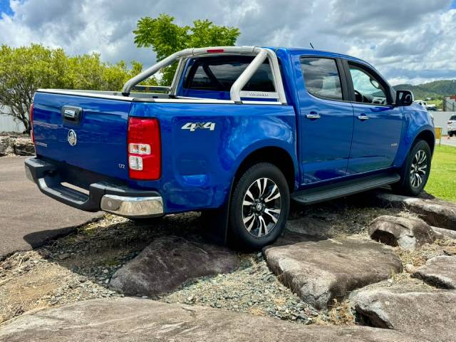 USED 2019 HOLDEN COLORADO LTZ DUAL CAB UTILITY