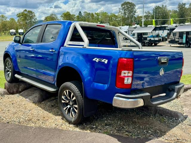 USED 2019 HOLDEN COLORADO LTZ DUAL CAB UTILITY
