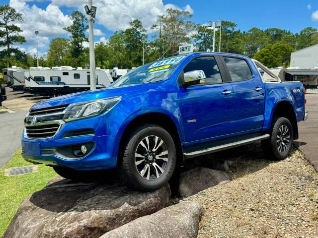 USED 2019 HOLDEN COLORADO LTZ DUAL CAB UTILITY
