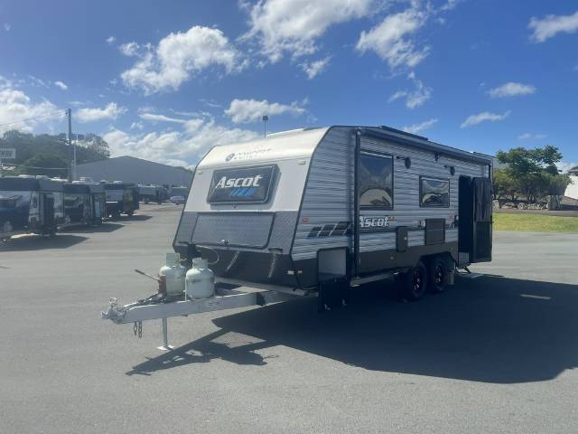 USED 2019 CONCEPT ASCOT CARAVAN 2 AXLE