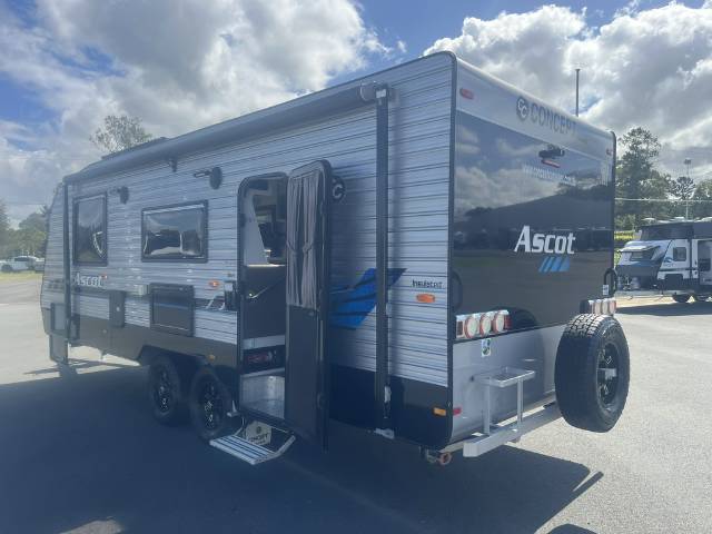 USED 2019 CONCEPT ASCOT CARAVAN 2 AXLE