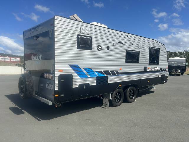 USED 2019 CONCEPT ASCOT CARAVAN 2 AXLE