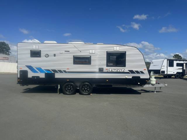 USED 2019 CONCEPT ASCOT CARAVAN 2 AXLE