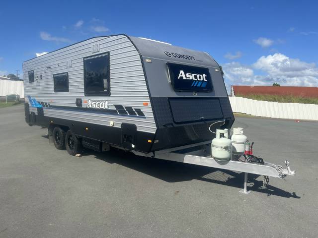 USED 2019 CONCEPT ASCOT CARAVAN 2 AXLE