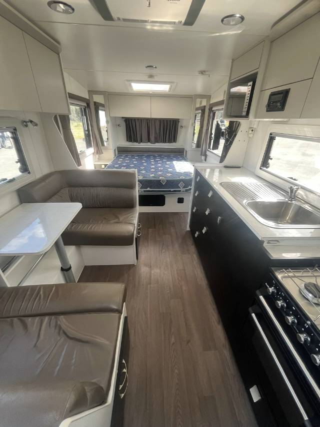 USED 2019 CONCEPT ASCOT CARAVAN 2 AXLE