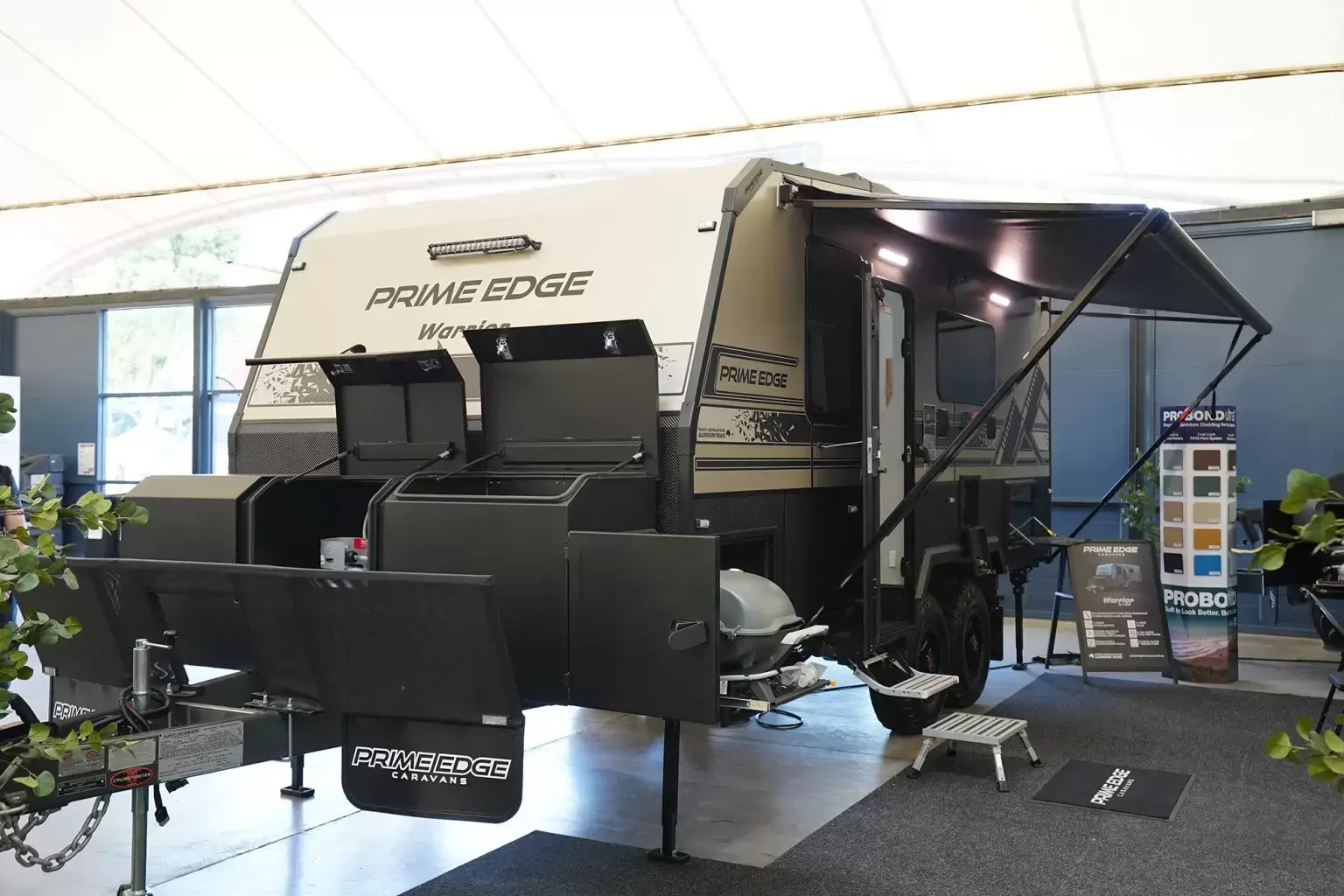 Warrior interior image 1