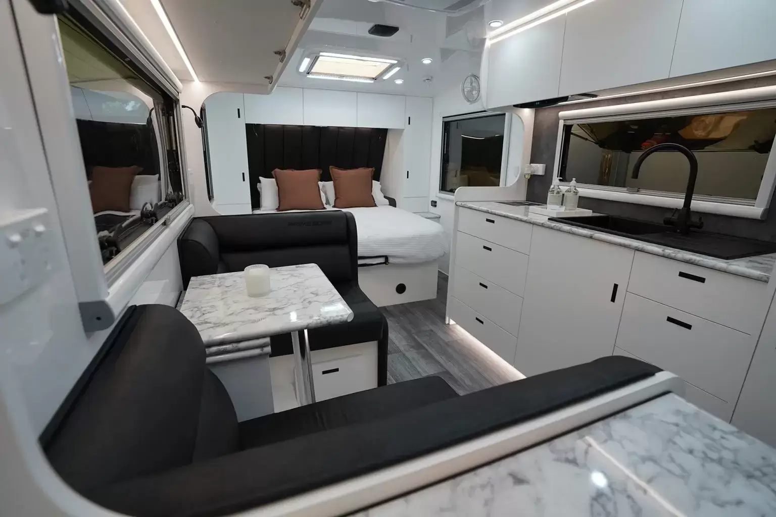 Warrior interior image 4