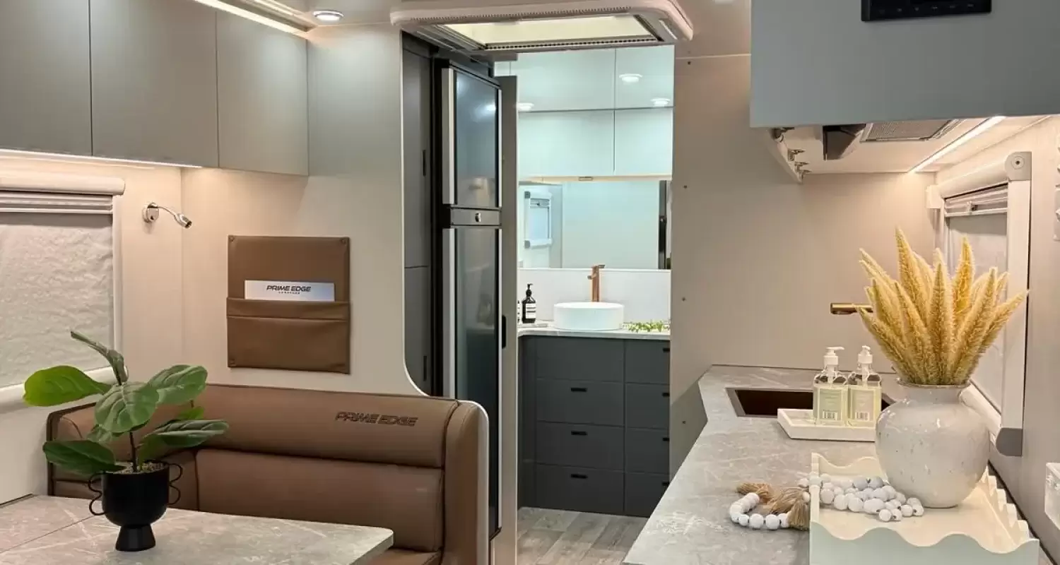 Odyssey interior image 3
