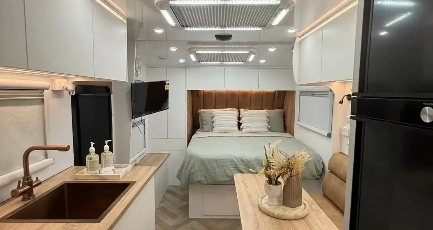 Odyssey interior image 4
