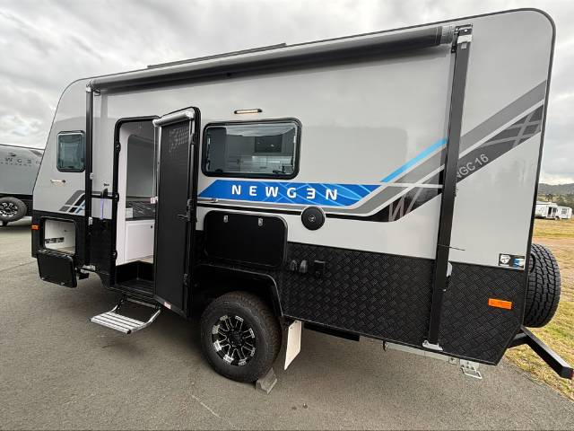 NEW 2025 NEWGEN CARAVANS NGC16 CARAVAN 1 AXLE