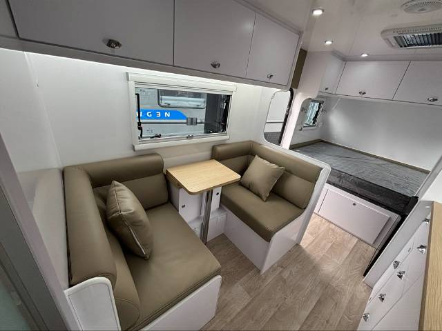 NEW 2025 NEWGEN CARAVANS NGC16 CARAVAN 1 AXLE