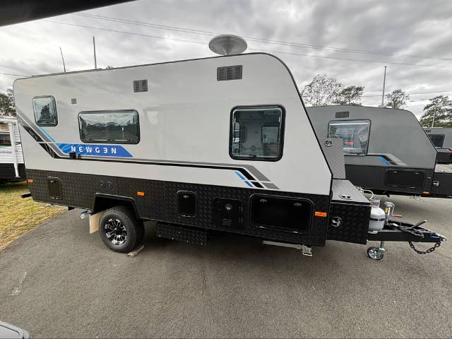 NEW 2025 NEWGEN CARAVANS NGC16 CARAVAN 1 AXLE