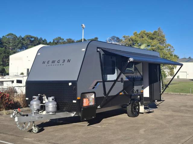 NEW 2025 NEWGEN CARAVANS NGB 19 CARAVAN 1 AXLE
